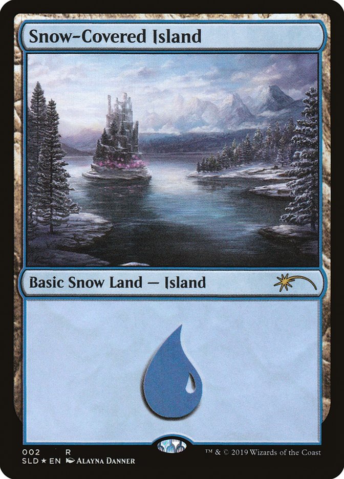 Snow-Covered Island (2) [Secret Lair Drop Series] | Gate City Games LLC