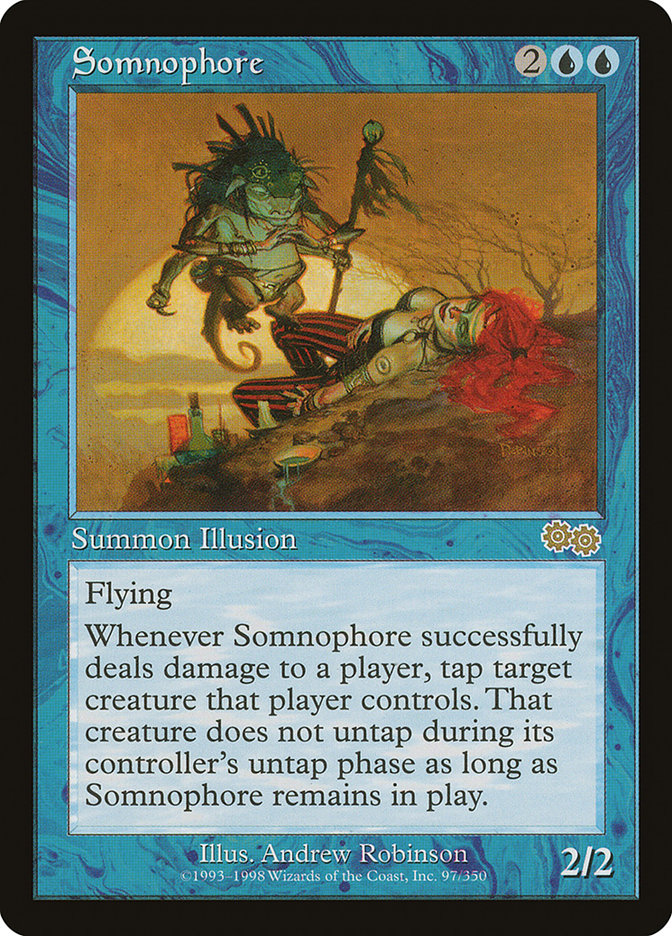 Somnophore [Urza's Saga] | Gate City Games LLC