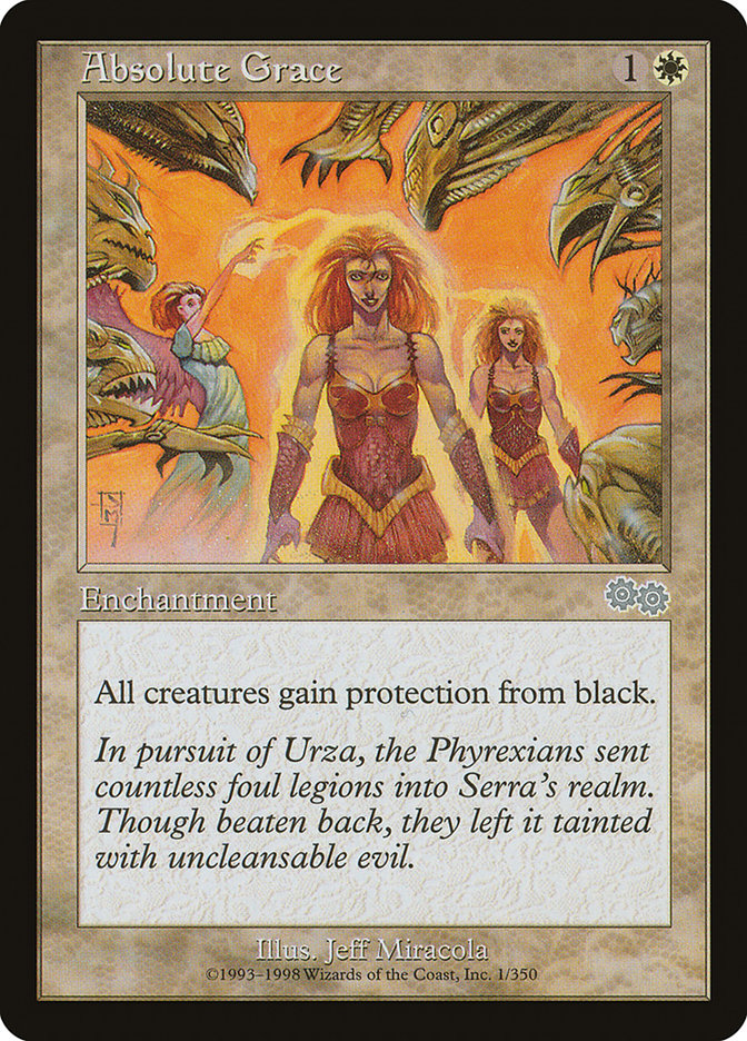 Absolute Grace [Urza's Saga] | Gate City Games LLC