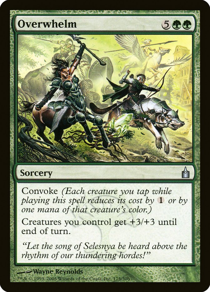 Overwhelm [Ravnica: City of Guilds] | Gate City Games LLC