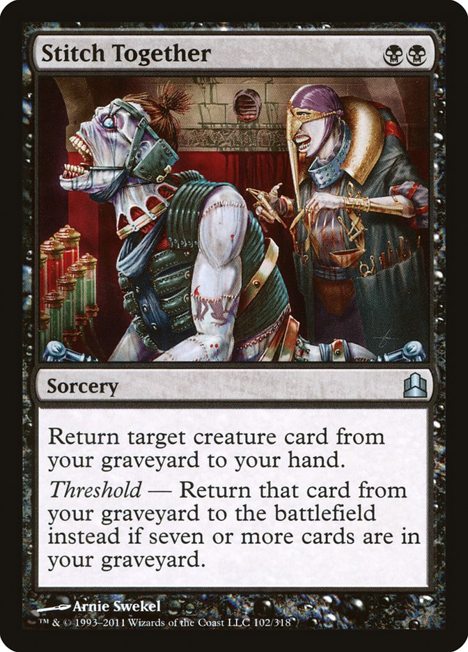 Stitch Together [Commander 2011] | Gate City Games LLC