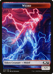Goblin Wizard // Weird Double-Sided Token [Core Set 2021 Tokens] | Gate City Games LLC
