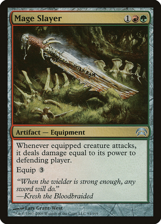 Mage Slayer [Planechase] | Gate City Games LLC