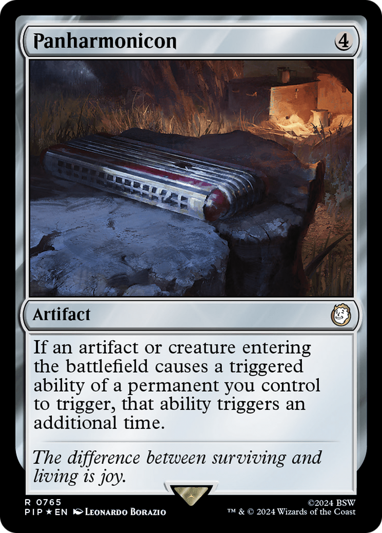 Panharmonicon (Surge Foil) [Fallout] | Gate City Games LLC