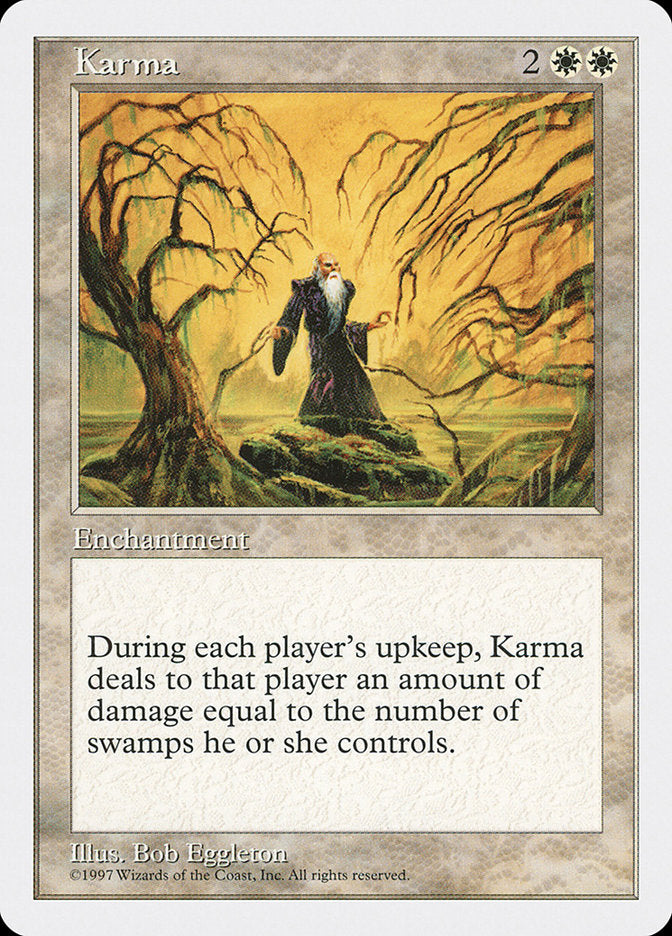 Karma [Fifth Edition] | Gate City Games LLC