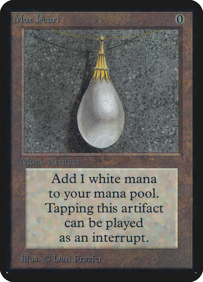 Mox Pearl [Alpha Edition] | Gate City Games LLC