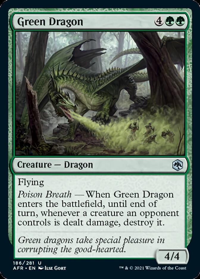 Green Dragon [Dungeons & Dragons: Adventures in the Forgotten Realms] | Gate City Games LLC