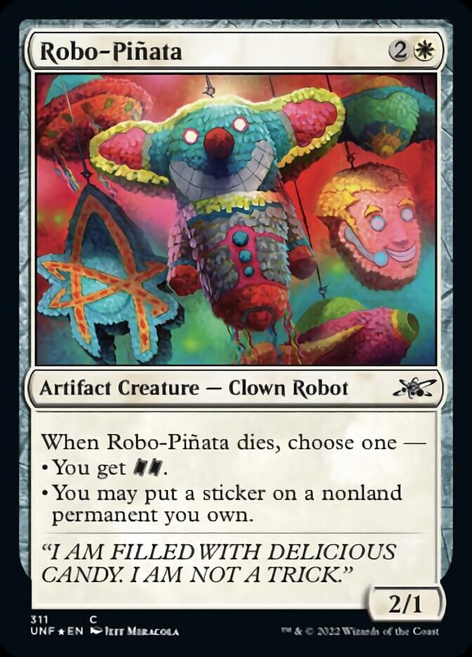 Robo-Pinata (Galaxy Foil) [Unfinity] | Gate City Games LLC