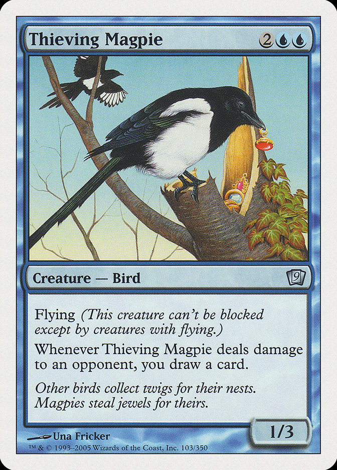 Thieving Magpie [Ninth Edition] | Gate City Games LLC