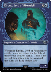 Elrond, Lord of Rivendell (Showcase Ring Frame) [The Lord of the Rings: Tales of Middle-Earth] | Gate City Games LLC