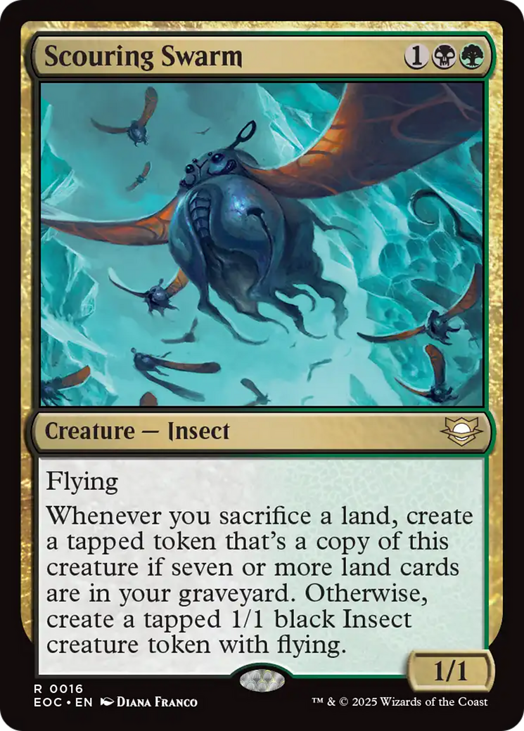 Scouring Swarm [Edge of Eternities Commander] | Gate City Games LLC
