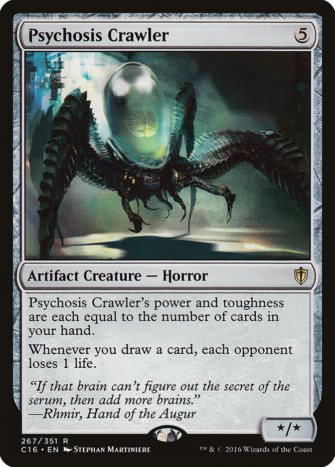 Psychosis Crawler [Commander 2016] | Gate City Games LLC