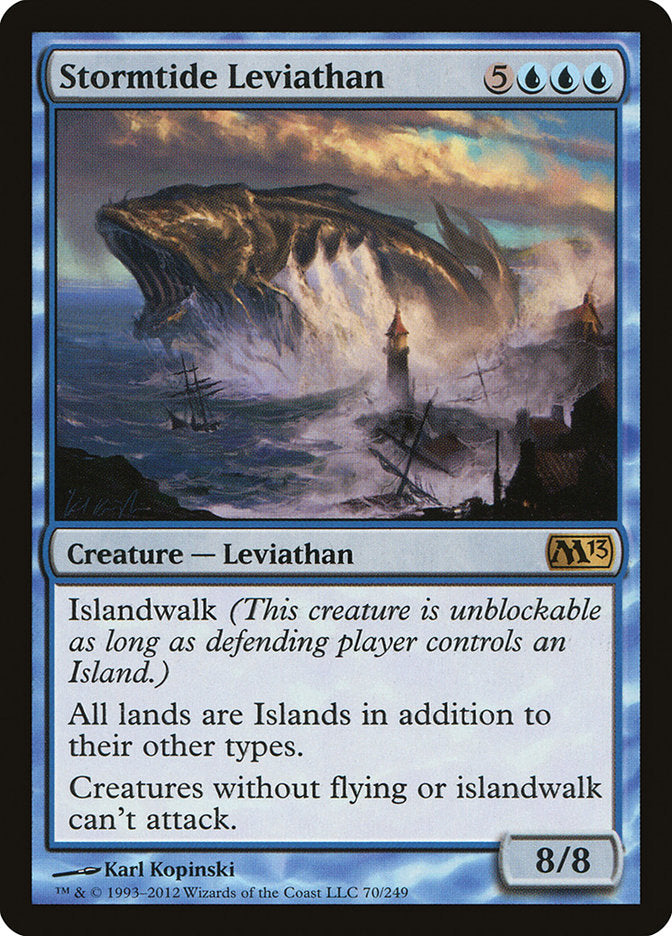 Stormtide Leviathan [Magic 2013] | Gate City Games LLC