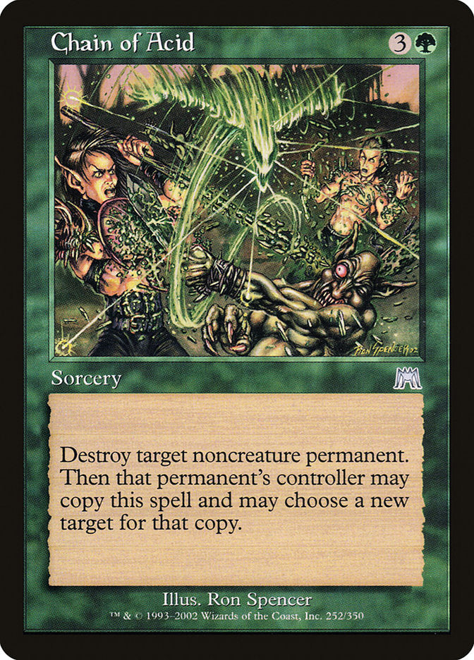 Chain of Acid [Onslaught] | Gate City Games LLC