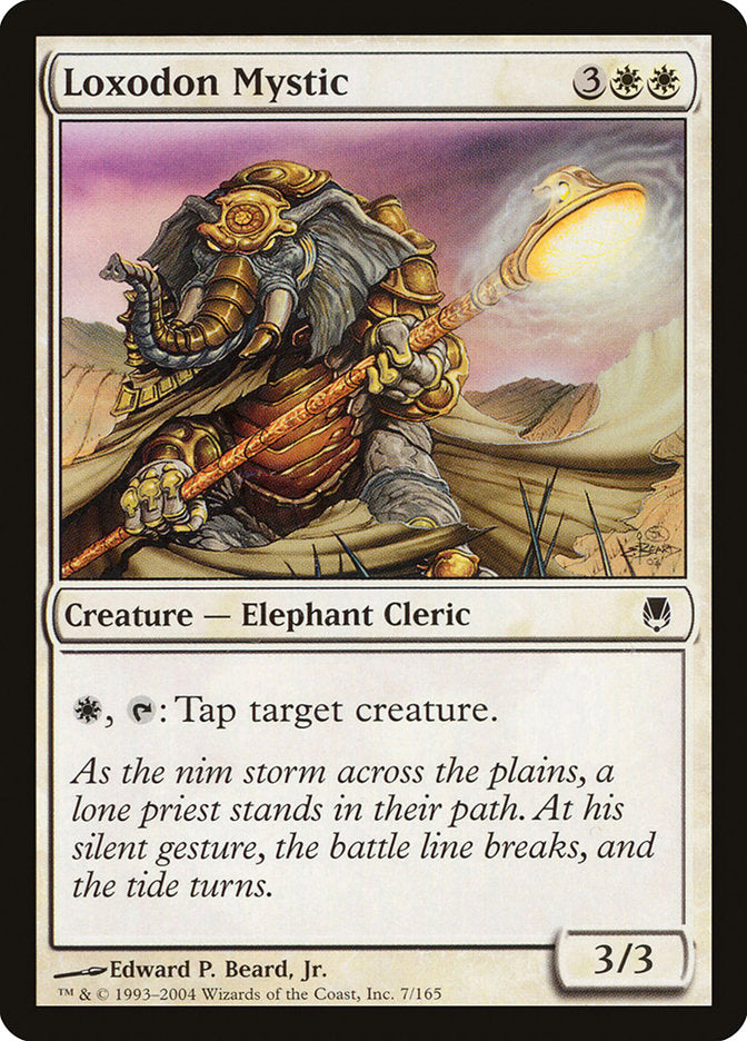 Loxodon Mystic [Darksteel] | Gate City Games LLC