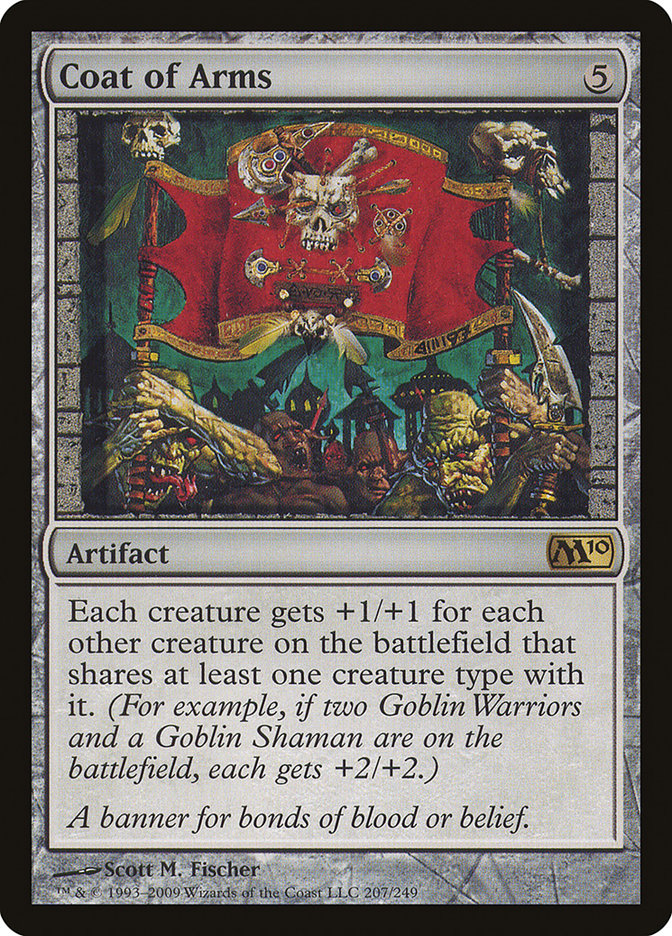 Coat of Arms [Magic 2010] | Gate City Games LLC