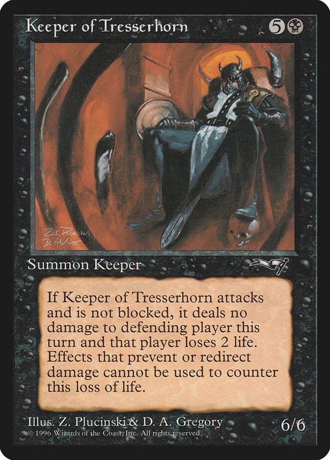 Keeper of Tresserhorn [Alliances] | Gate City Games LLC
