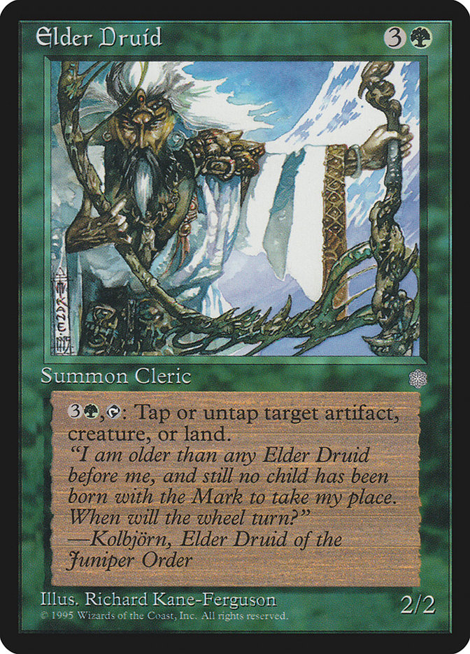 Elder Druid [Ice Age] | Gate City Games LLC