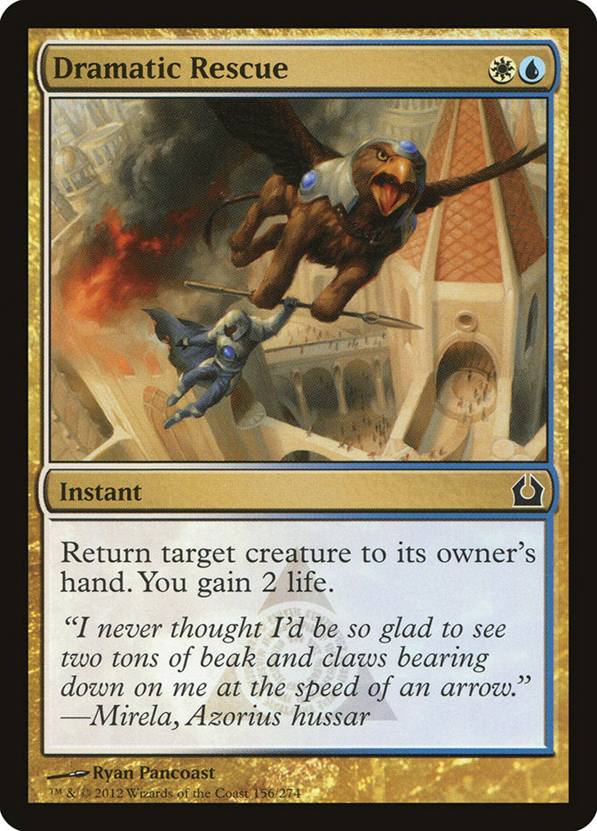 Dramatic Rescue [Return to Ravnica] | Gate City Games LLC