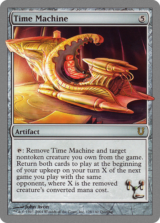 Time Machine [Unhinged] | Gate City Games LLC