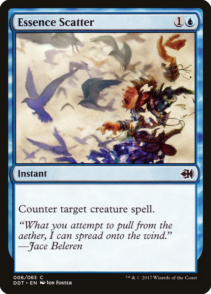 Essence Scatter [Duel Decks: Merfolk vs. Goblins] | Gate City Games LLC