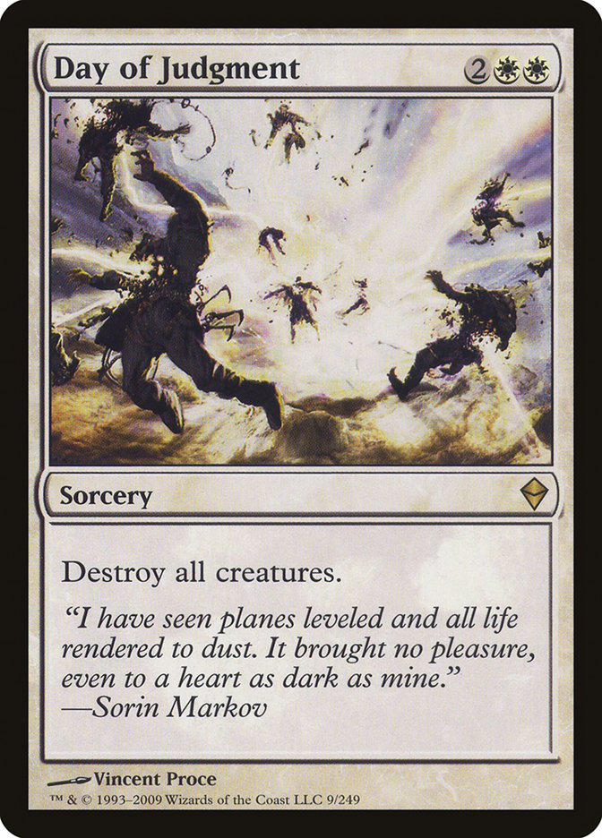 Day of Judgment [Zendikar] | Gate City Games LLC