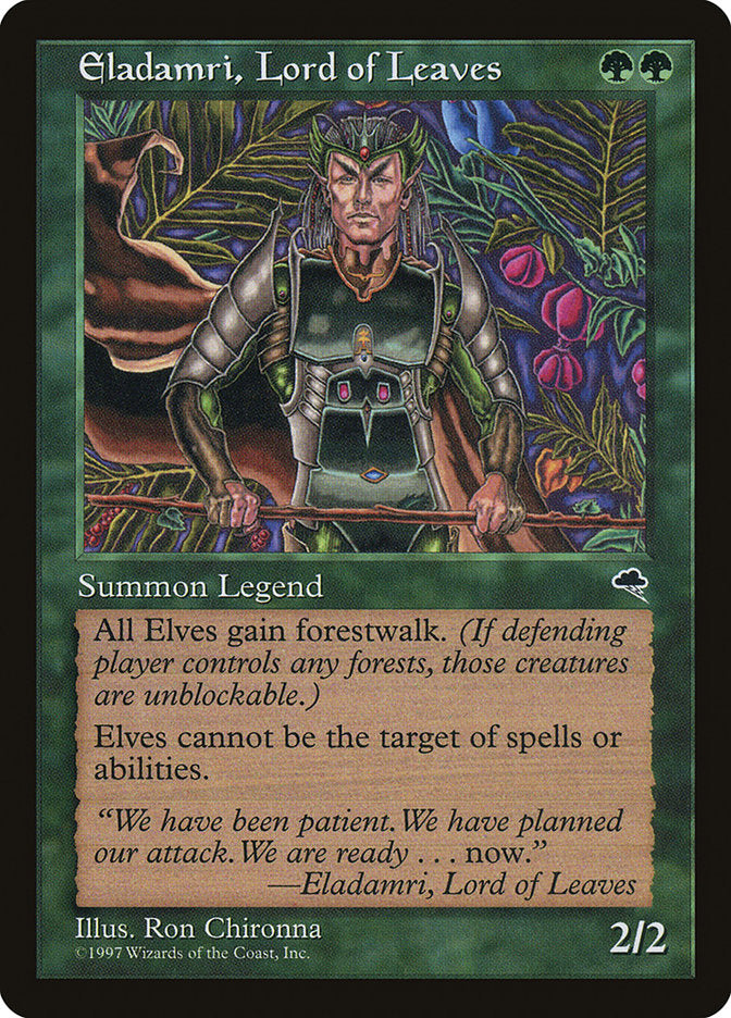 Eladamri, Lord of Leaves [Tempest] | Gate City Games LLC