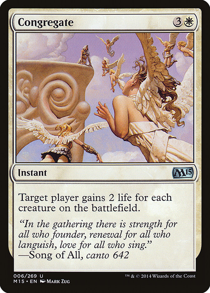 Congregate [Magic 2015] | Gate City Games LLC