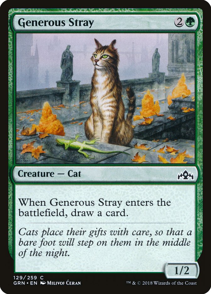 Generous Stray [Guilds of Ravnica] | Gate City Games LLC