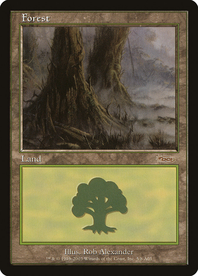 Forest (5) [Arena League 2003] | Gate City Games LLC