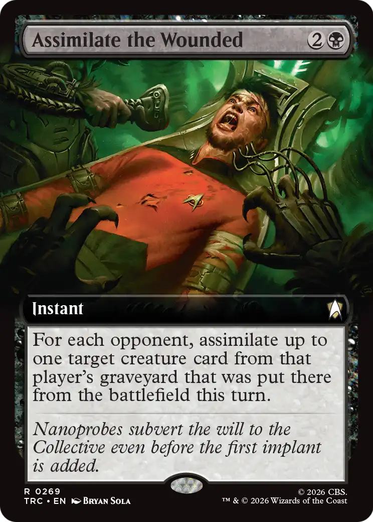 Assimilate the Wounded (Extended Art) [Star Trek Commander] | Gate City Games LLC