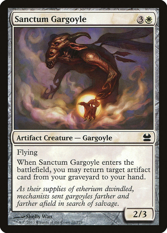 Sanctum Gargoyle [Modern Masters] | Gate City Games LLC