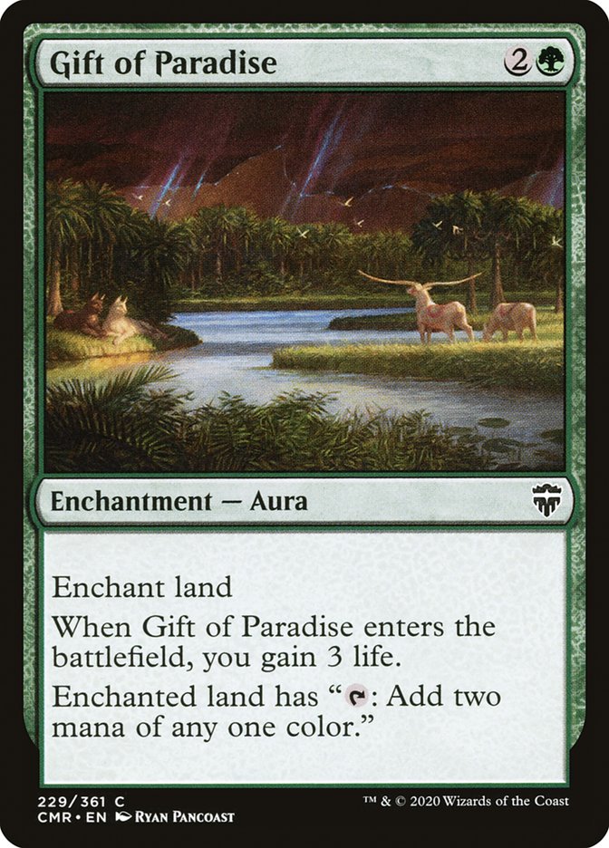 Gift of Paradise [Commander Legends] | Gate City Games LLC