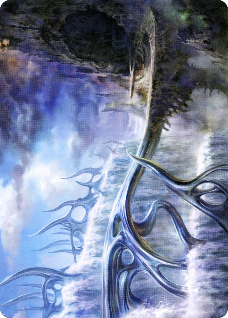 Mistvault Bridge Art Card [Modern Horizons 2 Art Series] | Gate City Games LLC