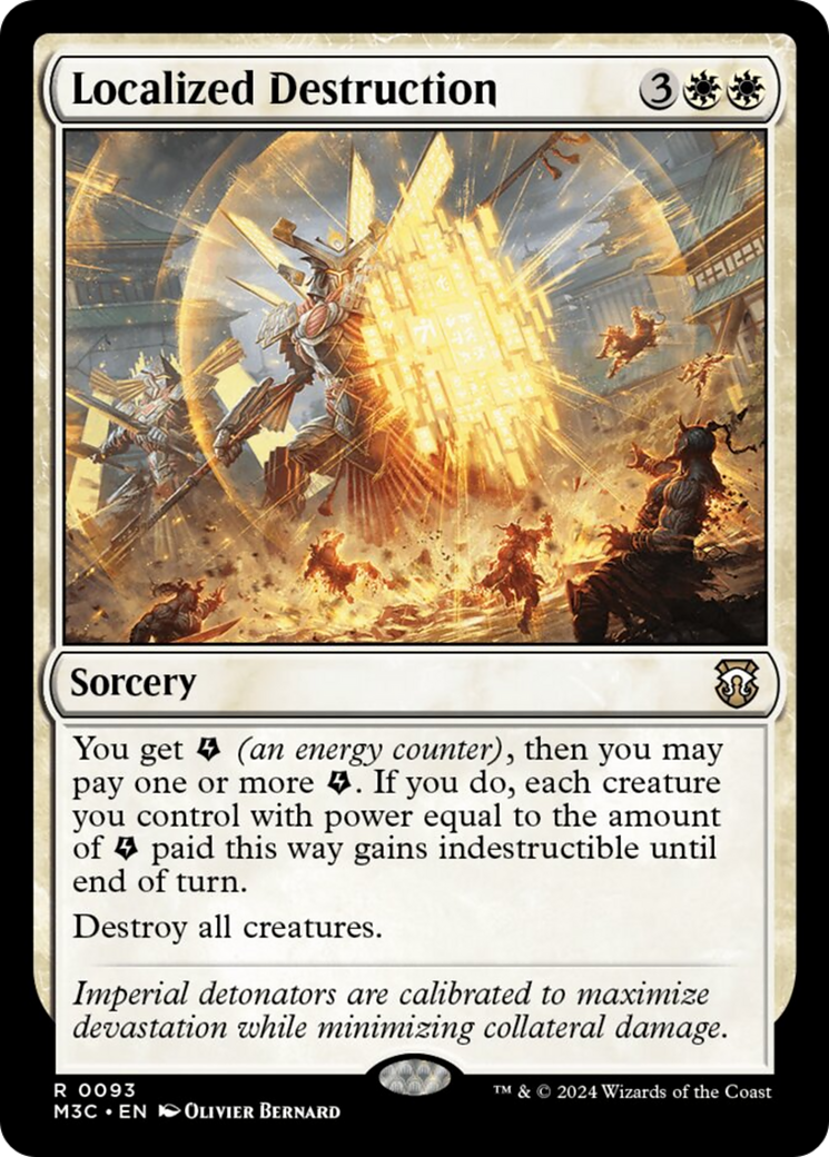 Localized Destruction [Modern Horizons 3 Commander] | Gate City Games LLC
