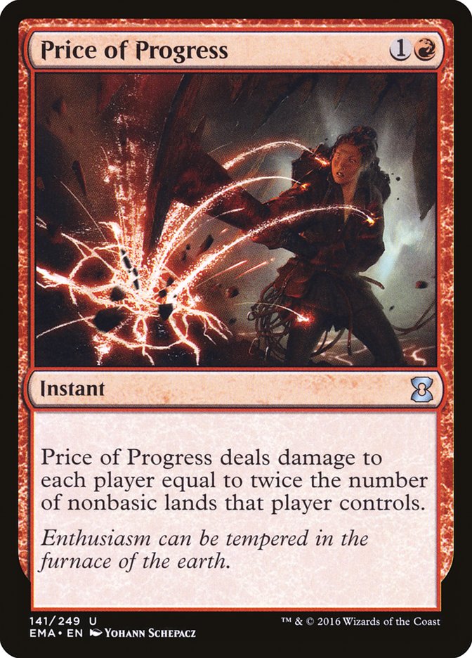 Price of Progress [Eternal Masters] | Gate City Games LLC
