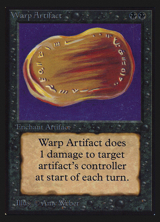 Warp Artifact [Collectors' Edition] | Gate City Games LLC