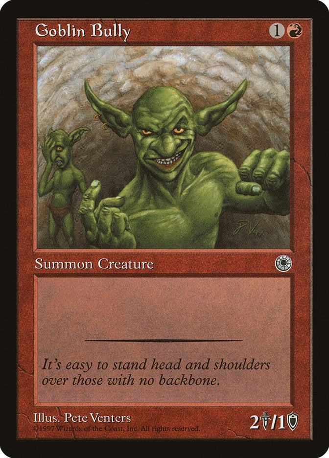 Goblin Bully [Portal] | Gate City Games LLC
