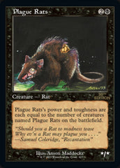 Plague Rats (Retro) [30th Anniversary Edition] | Gate City Games LLC