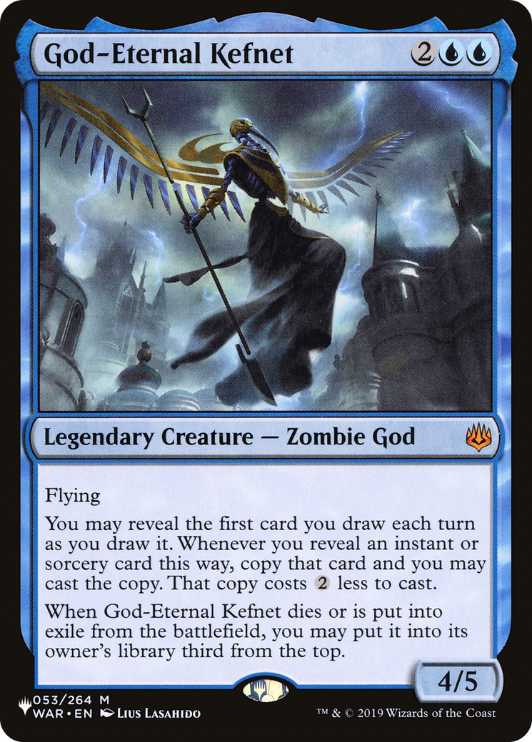God-Eternal Kefnet [The List] | Gate City Games LLC