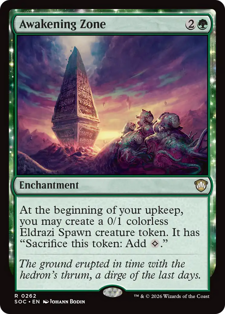Awakening Zone [Secrets of Strixhaven Commander] | Gate City Games LLC