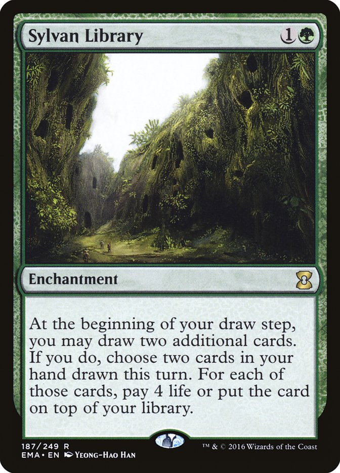 Sylvan Library [Eternal Masters] | Gate City Games LLC