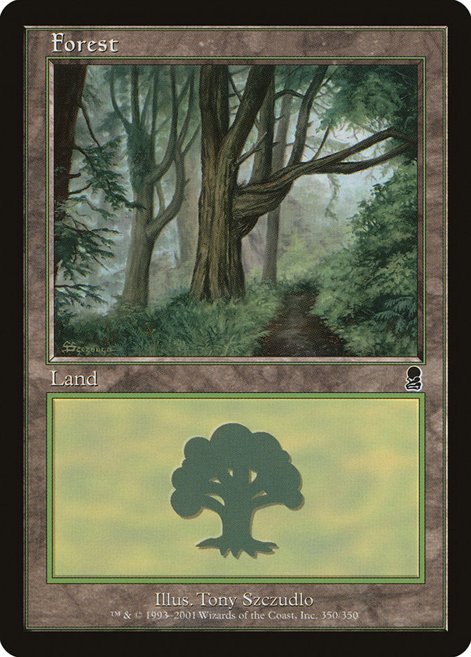 Forest (350) [Odyssey] | Gate City Games LLC