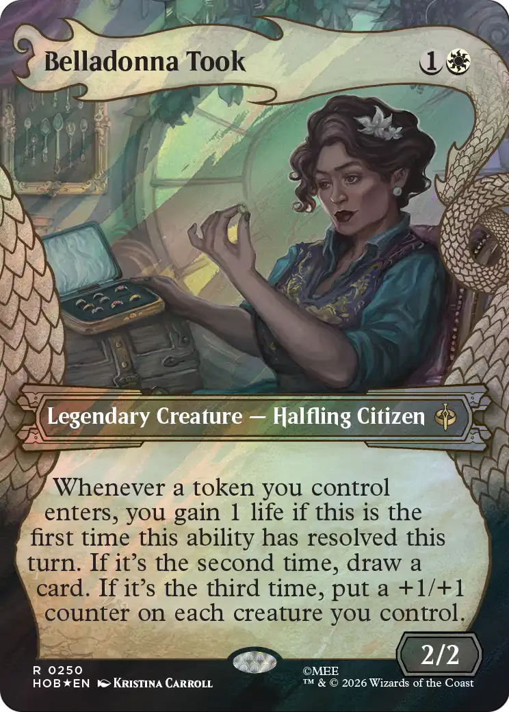 Belladonna Took (Showcase) (Surge Foil) [The Hobbit] | Gate City Games LLC
