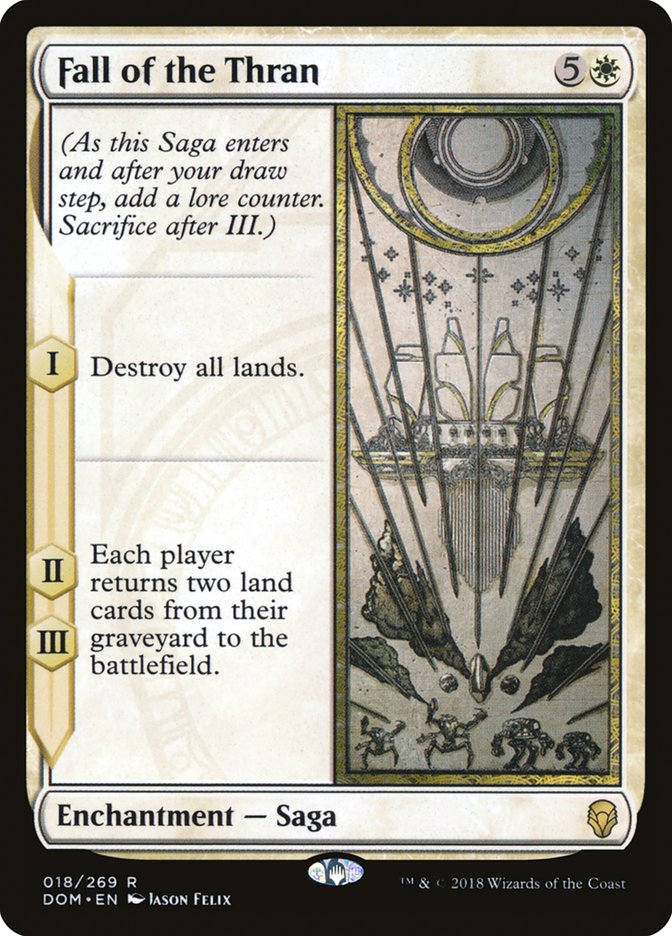 Fall of the Thran [Dominaria] | Gate City Games LLC
