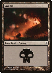 Swamp (79) [Duel Decks: Sorin vs. Tibalt] | Gate City Games LLC