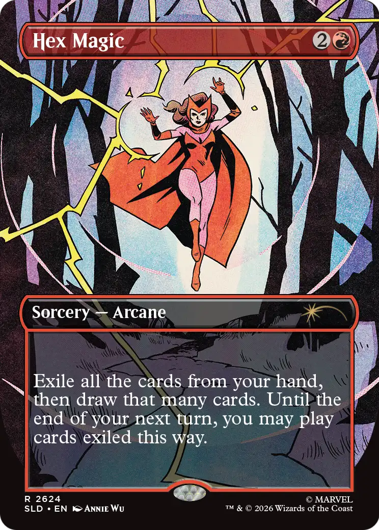 Hex Magic [Secret Lair Drop Series] | Gate City Games LLC