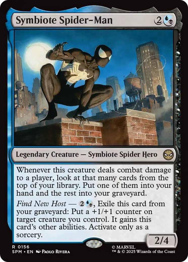 Symbiote Spider-Man [Marvel's Spider-Man] | Gate City Games LLC