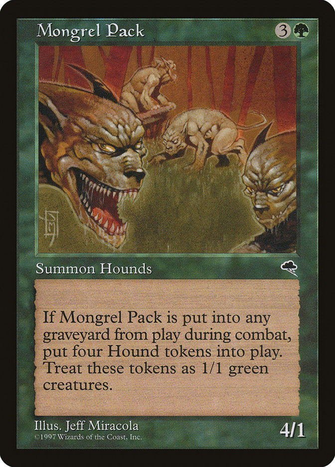 Mongrel Pack [Tempest] | Gate City Games LLC