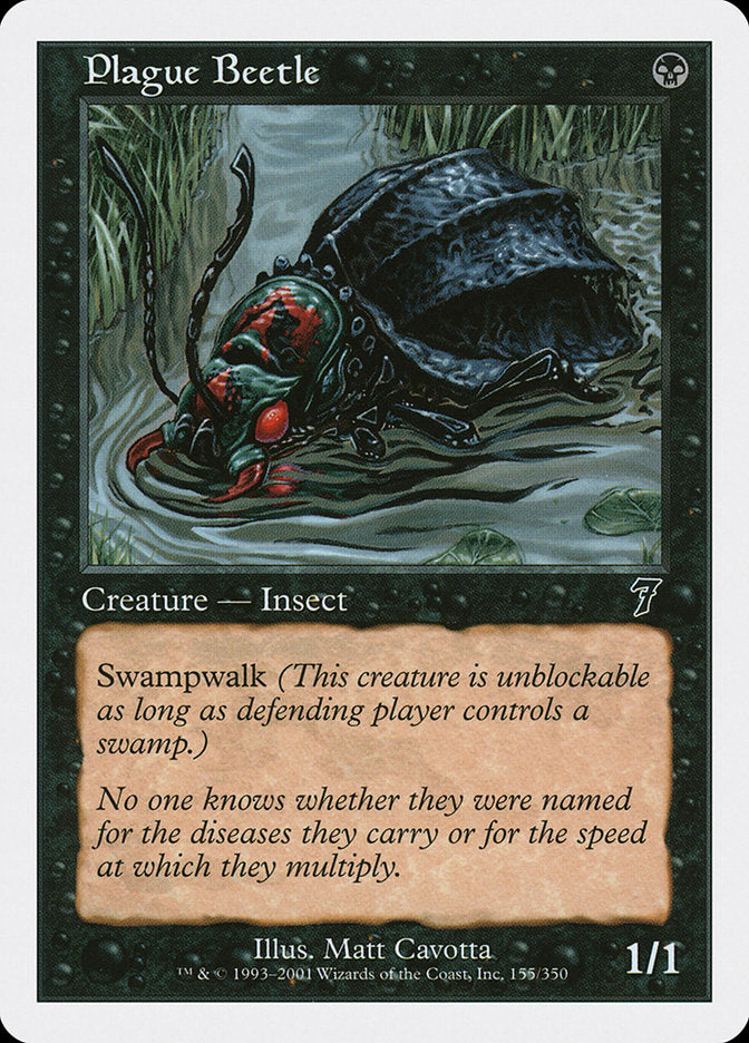 Plague Beetle [Seventh Edition] | Gate City Games LLC